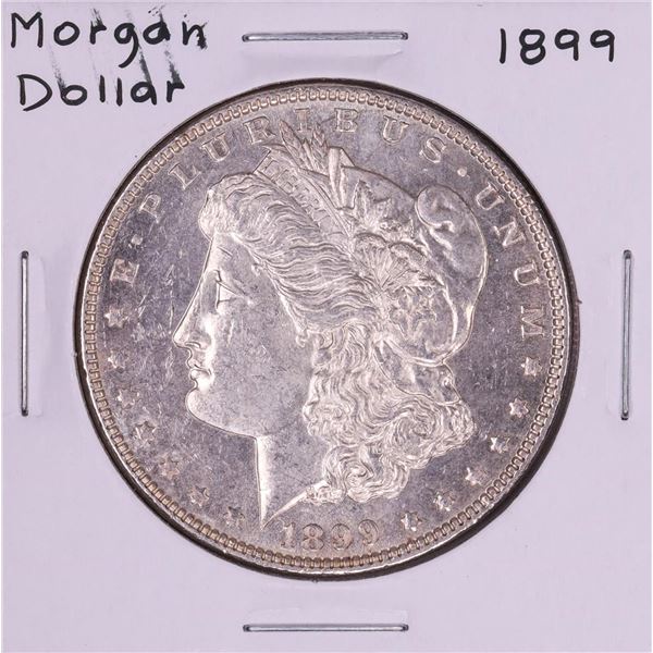 1899 $1 Morgan Silver Dollar Coin