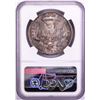 Image 2 : 1881-S $1 Morgan Silver Dollar Coin NGC MS63 Nice Toning