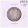 Image 1 : 1903-O Barber Quarter Coin