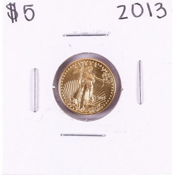 2013 $5 American Gold Eagle Coin