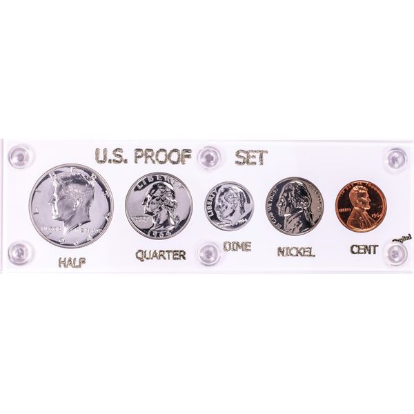 1964 (5) Coin Proof Set
