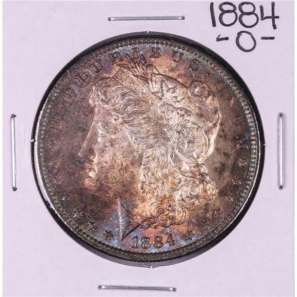 1884-O $1 Morgan Silver Dollar Coin Nice Toning