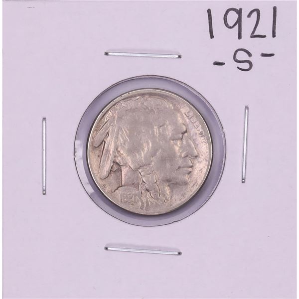 1921-S Buffalo Nickel Coin