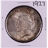 Image 1 : 1927 $1 Peace Silver Dollar Coin