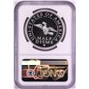 Image 2 : 1792-2017 Half Disme 1 oz. Silver Medal NGC PF70 W/Edmund C. Moy Signature