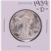 Image 1 : 1939-D Walking Liberty Half Dollar Coin