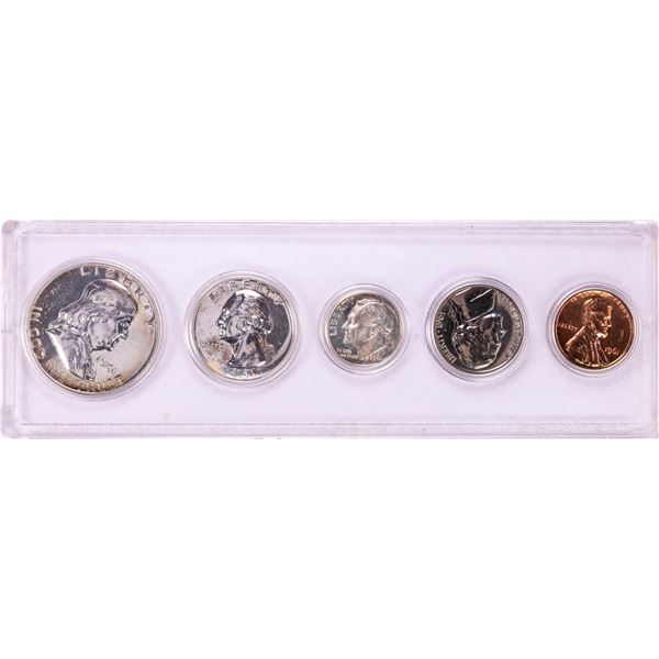1961 (5) Coin Proof Set