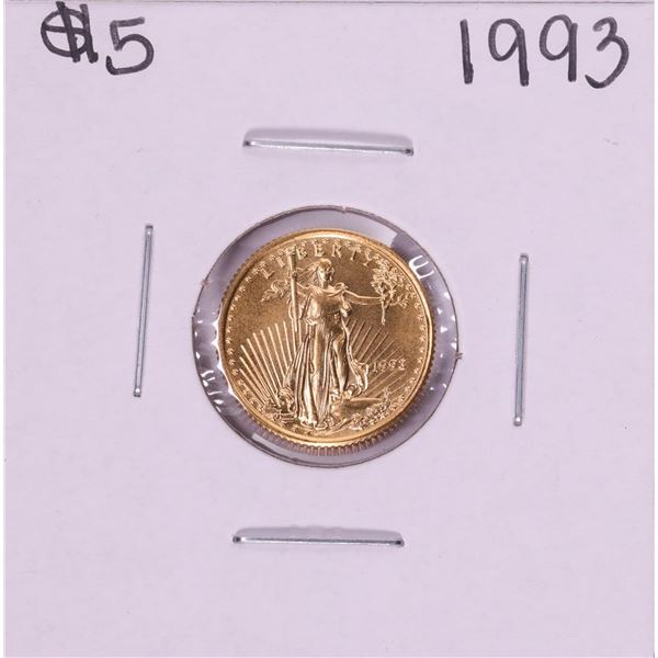 1993 $5 American Gold Eagle Coin
