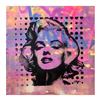 Image 1 : Rodgers "Marilyn Monroe" Original Mixed Media On Canvas