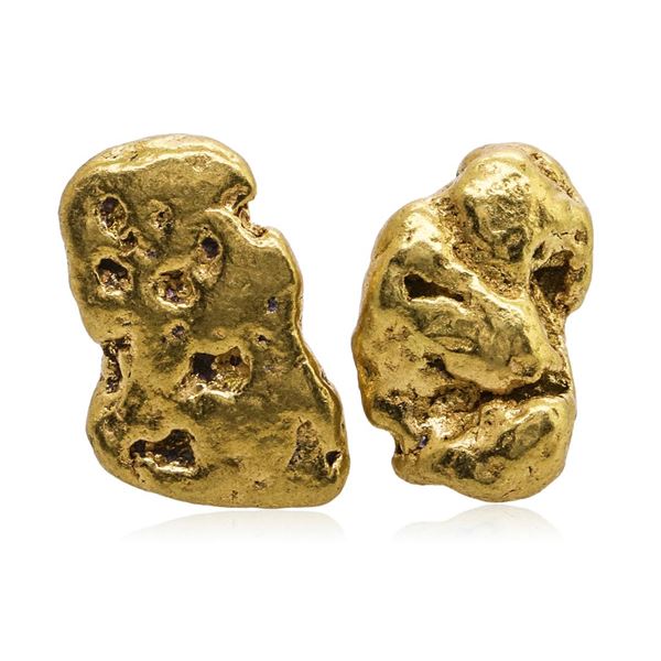 Lot of 4.46 Grams Total Weight Yukon Gold Nuggets