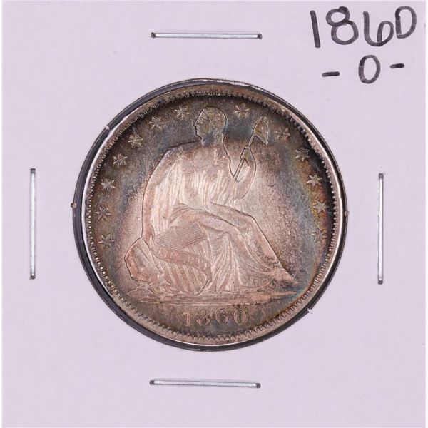 1860-O Seated Liberty Half Dollar Coin