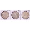 Image 1 : Lot of 1921-P/D/S $1 Morgan Silver Dollar Coins