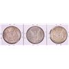 Image 2 : Lot of 1921-P/D/S $1 Morgan Silver Dollar Coins
