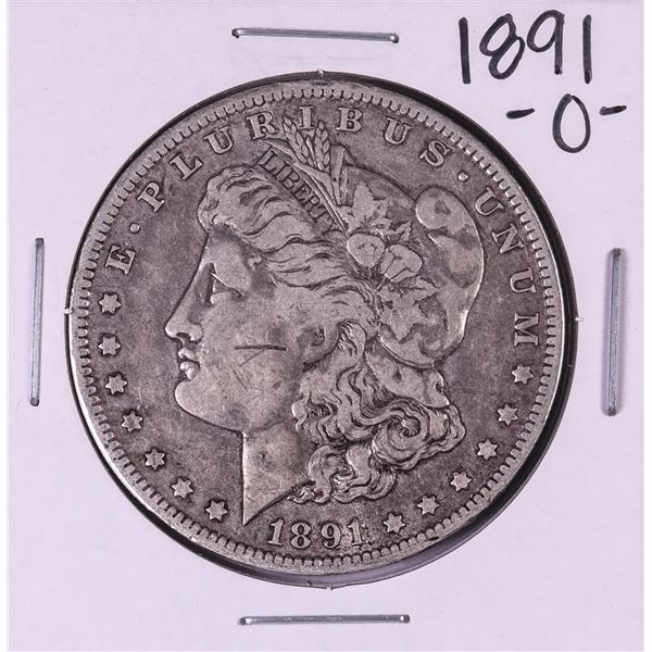 1891-O $1 Morgan Silver Dollar Coin
