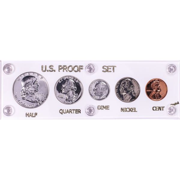 1963 (5) Coin Proof Set