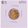 Image 1 : 2011 $5 American Gold Eagle Coin