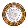 Image 1 : .999 Silver The Orleans Hotel & Casino Las Vegas, NV $10 Casino Token Limited Edition