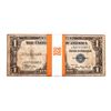 Image 1 : Lot of (50) 1935 $1 Silver Certificate Notes