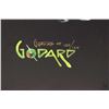 Image 2 : Unframed original oil on board painting of a pool shark signed by artist (Michael) Godard, 17" X 22"