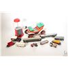 Image 2 : Selection of collectible toys including thirty one new in box Matchbox and Majorette die cast cars, 