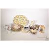 Image 1 : Selection of china collectibles including James Kent "Primulla" chintz plate, hand painted Royal Win