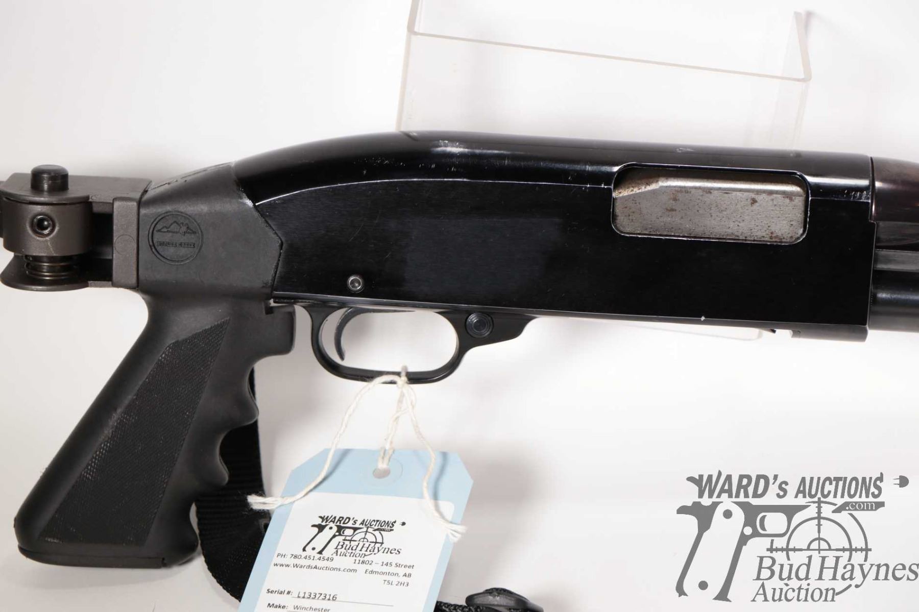 Non Restricted Shotgun Winchester Model 1200 Defender 12Ga 2 3 4 3 non-restricted-shotgun-winchester-model-1200-defender-12ga-2-3-4-3