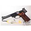 Image 2 : Restricted handgun High Standard model Supermatic Trophy, 22LR ten shot semi automatic, w/ bbl lengt