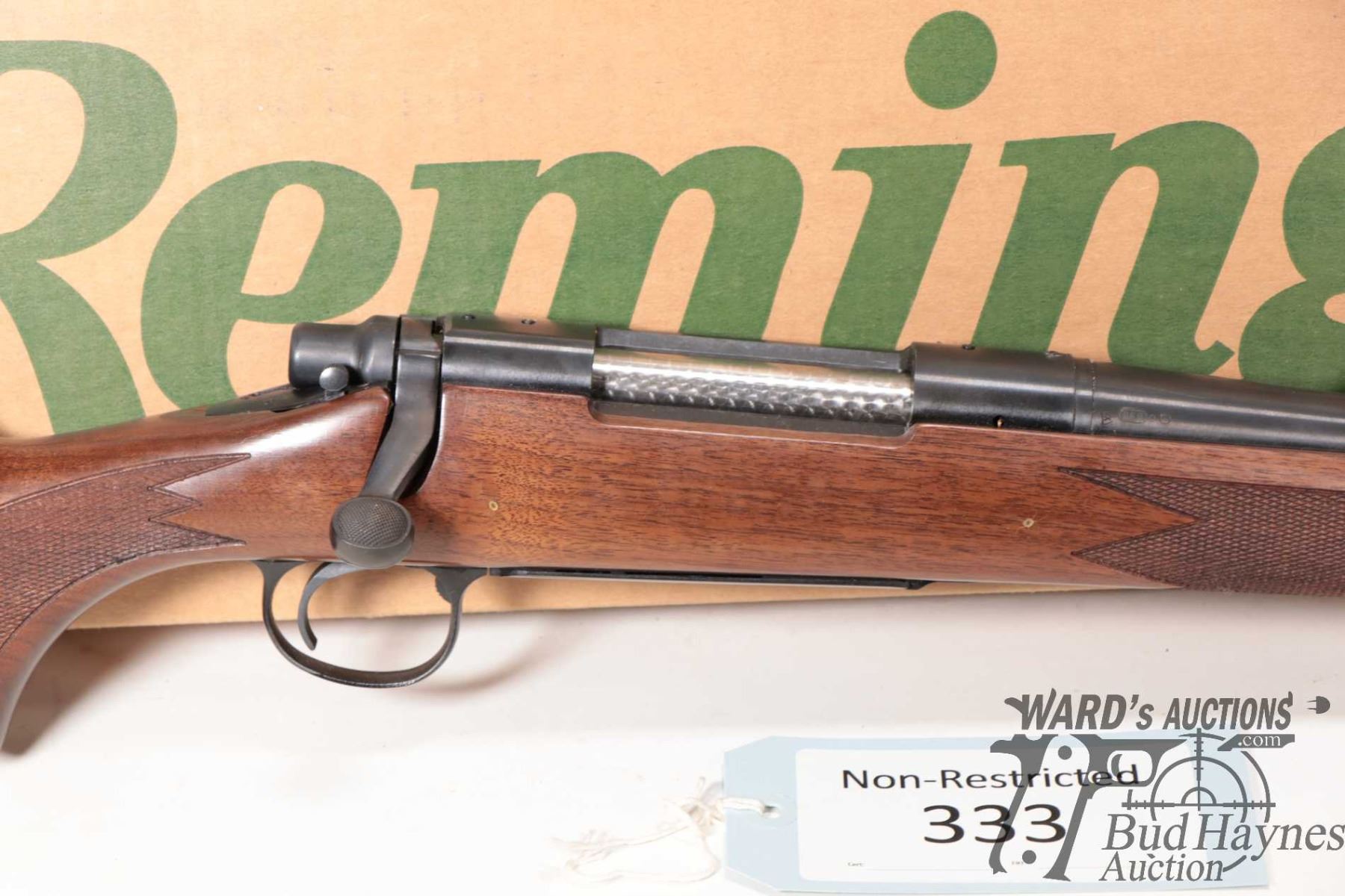 Non-Restricted rifle Remington model 700, .375 H&H Mag bolt action, w ...
