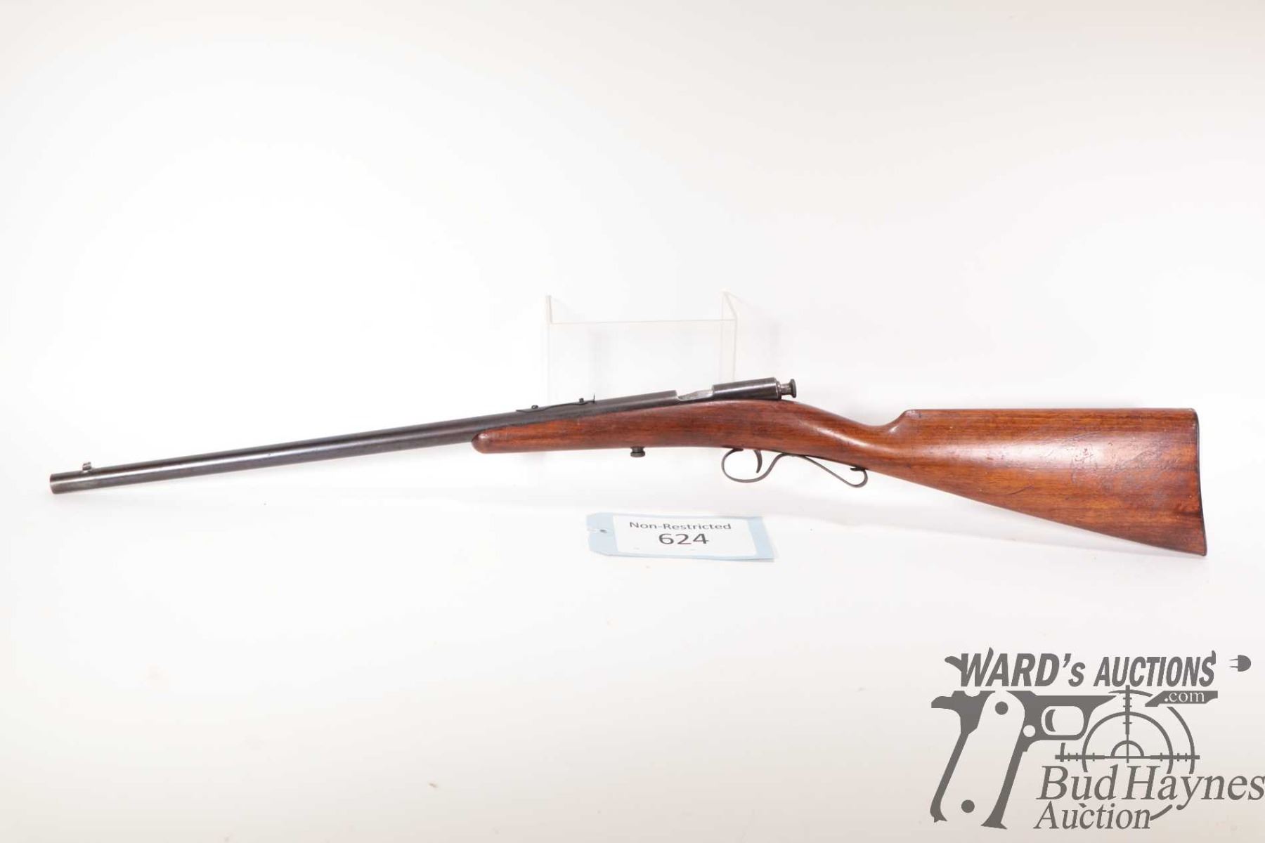 Non-Restricted rifle Savage Arms model 1904, 22 S-L-LR single shot bolt ...