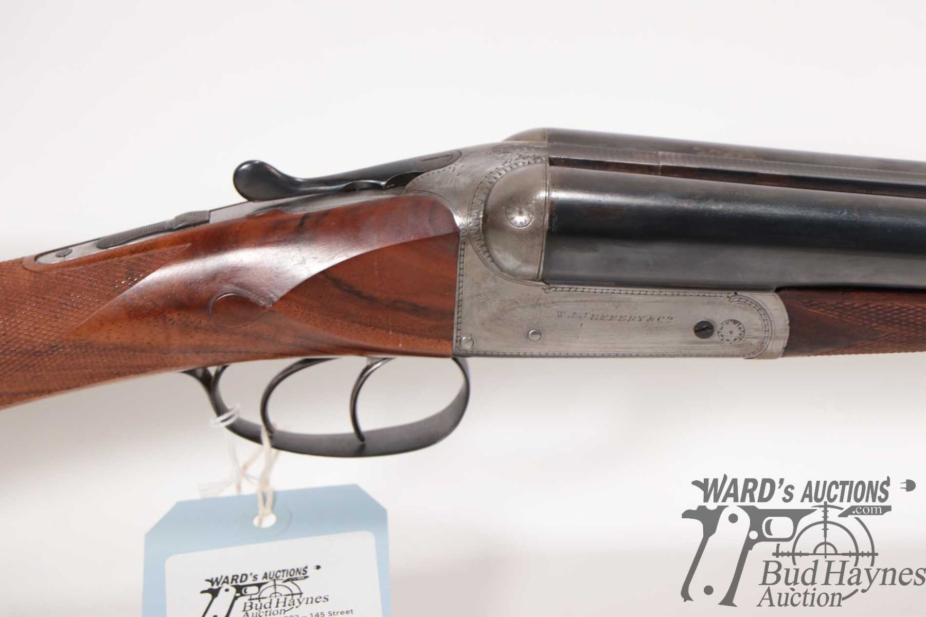 Jeffery Box Lock Non-Restricted shotgun W.J. Jeffery & Co. model Anson & Deely Box Lock ...