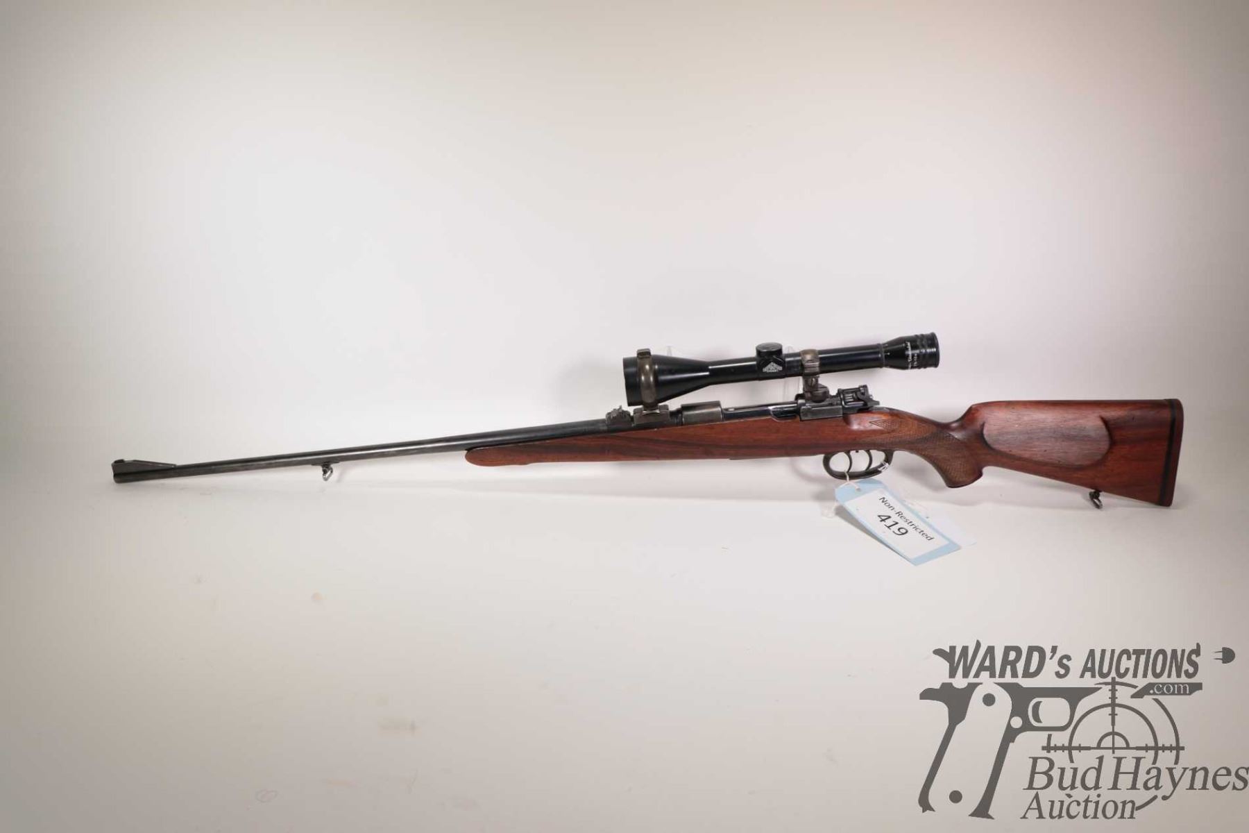 Non Restricted Rifle Unknown Mauser Model 98 8X64 Brenneke Bolt Action non-restricted-rifle-unknown-mauser-model-98-8x64-brenneke-bolt-action