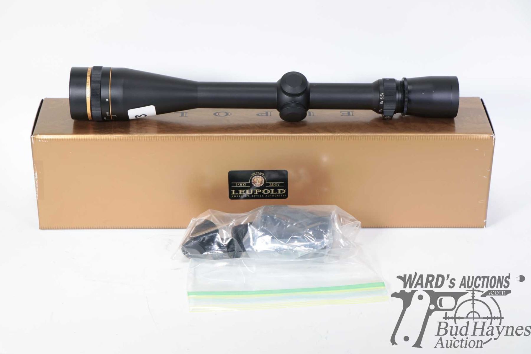 Leupold Vari-X III 65X20X40 scope, appears to be fine duplex reticle ...