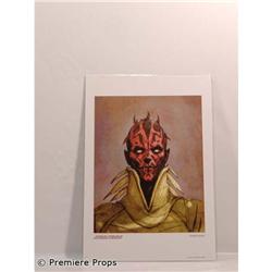 Star Wars Prequel Trilogy Giclee