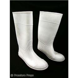 Resident Evil 3 Hazmat Movie Props