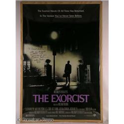 The Exorcist Signed Poster