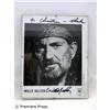 Image 1 : Willie Nelson Signed Photo