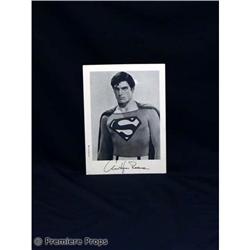 Superman (Christopher Reeve) Photo Movie Props