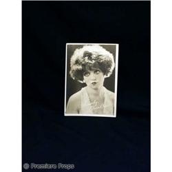 Clara Bow Photo Movie Props