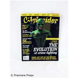 Superhero Magazine Movie Props