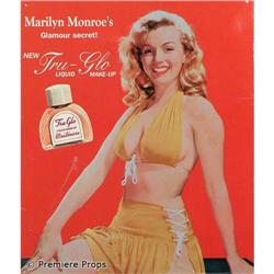 Marylin Monroe Ad Movie Props