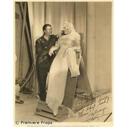 Betty Grable Signed Photo Movie Props
