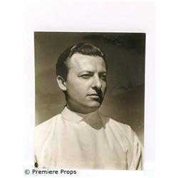 George Hurrell Photo of W. Westmore Movie Props