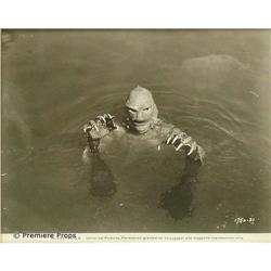 Creature from the Black Lagoon Photo Movie Props