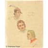 Image 1 : Errol Flynn Drawing Movie Props