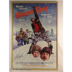 Snow Day Poster Movie Props