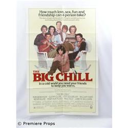 The Big Chill Poster Movie Props