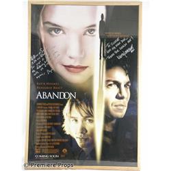 Abandon Poster Movie Props