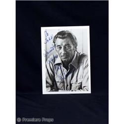 Robert Mitchum Promotional Photo Movie Props