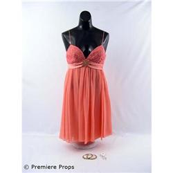 Prom Night Claire (Jessica Stroup) Movie Costumes