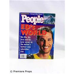 EDtv Ed (Matthew McConaughey) TV Guide Movie Props